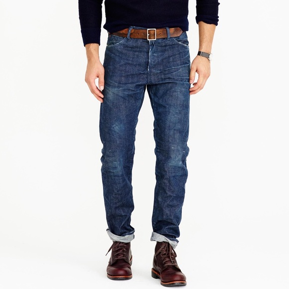Nwot Mens Chimala Japanese Selvedge 